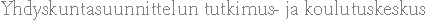 YTK kotisivu